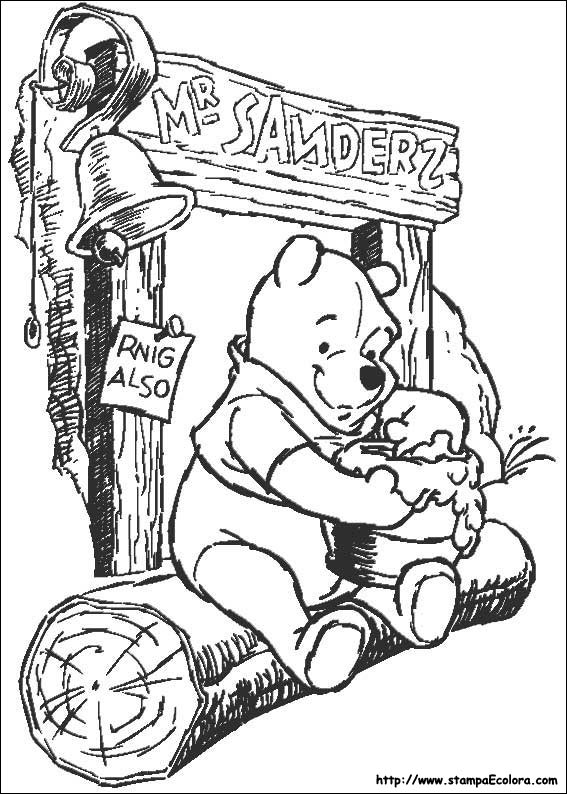 Disegni Winnie the Pooh